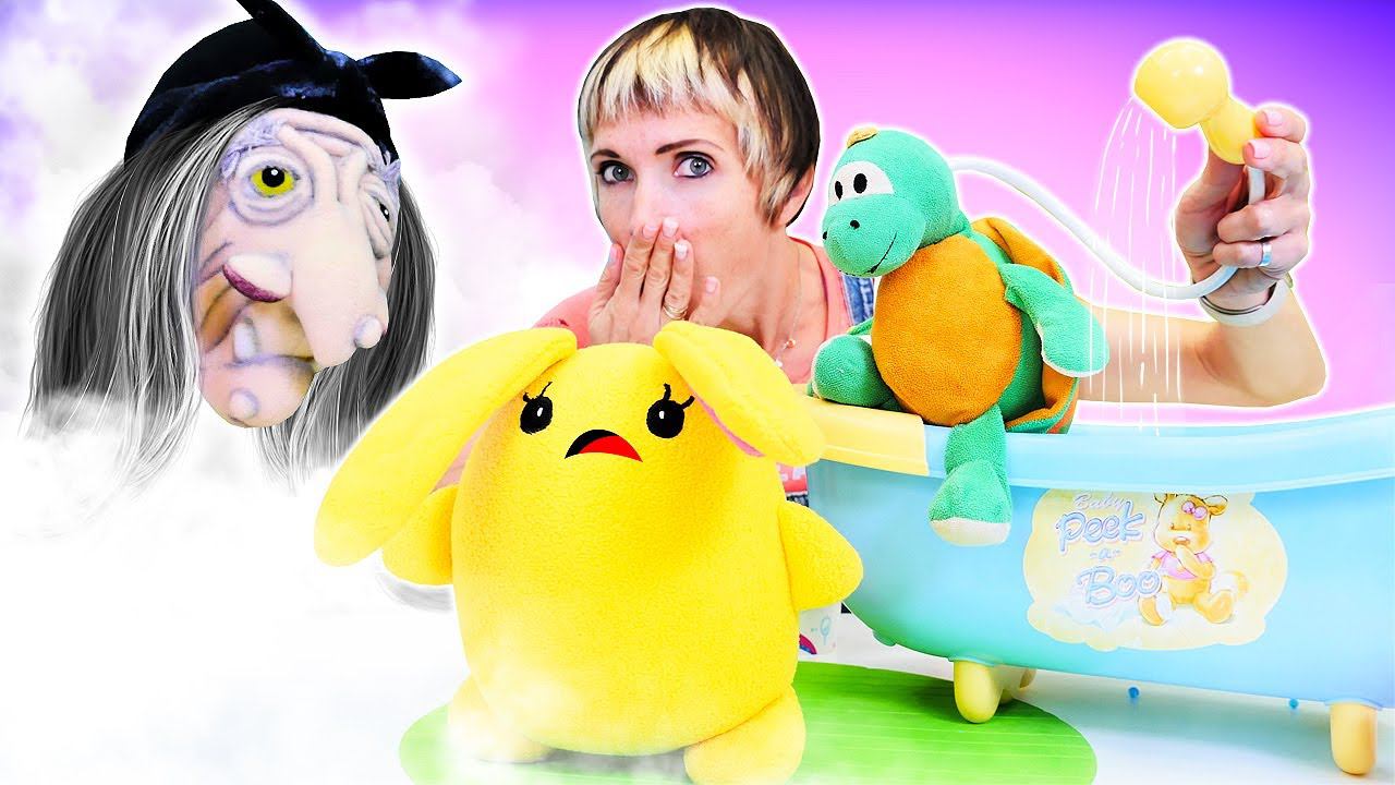 Мультики для Лаки - Маша Капуки и мягкие игрушки. Мама для Лаки и игры для девочек смотреть онлайн