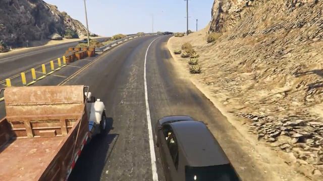 GTA 5 /Der Autounfall/ R* Editor смотреть онлайн