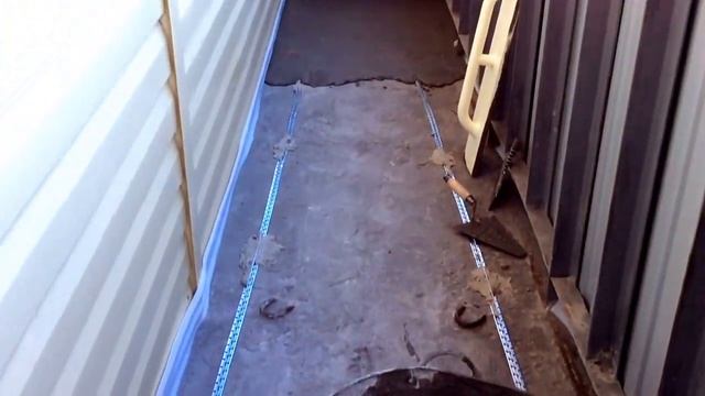 Заливаем стяжку на балконе под плитку своими руками смотреть онлайн