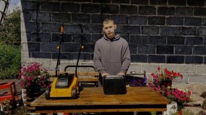 ?ТОП!!! Недорогая газонокосилка DEKO! ОБЗОР с инструкцией!?