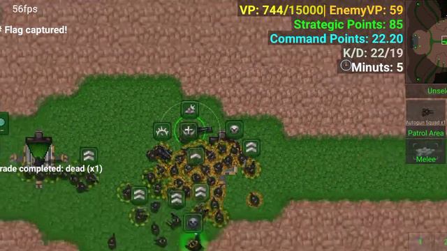 rusted warfare warhammer 40k crusade mod gameplay