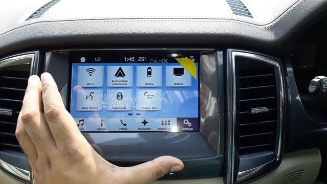 ford endeavour 2017 | touch infotainment system features explained/roundup!!! смотреть онлайн