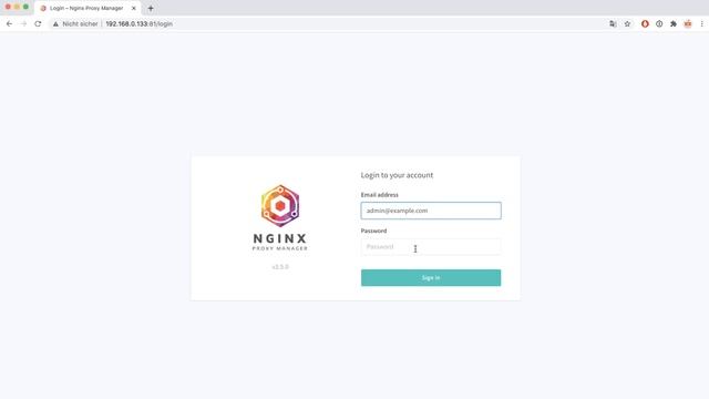 Nginx Proxy Manager - Reverse Proxy mit grafischer Oberfläche GUI смотреть онлайн