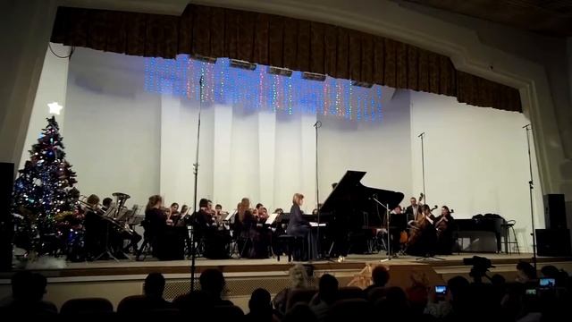 А Цфасман Снежинки солистка Ирина Савинова дирижер Мадат Худайберганов смотреть онлайн