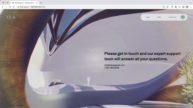 PROJECT + Live link Three js Organic architecture смотреть онлайн