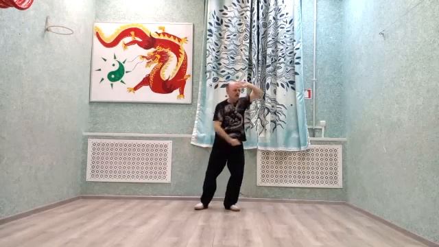 Тайцзицюань ЯН 24 формы БА ФАН осень 2023 смотреть онлайн