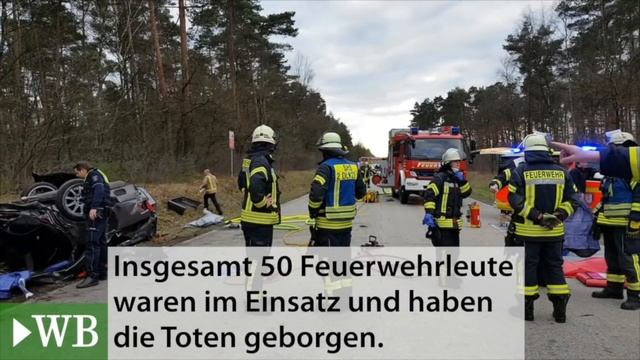 Drei Tote bei Unfall in Schloß Holte-Stukenbrock смотреть онлайн