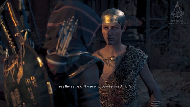 Assassin's Creed Origins: The Curse of the Pharaohs - Aten Rising - Main Quest смотреть онлайн