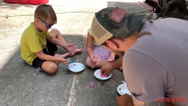 Making slime balls and a new addition смотреть онлайн