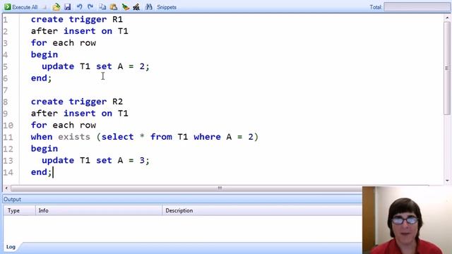 Triggers Demo Part 2 смотреть онлайн