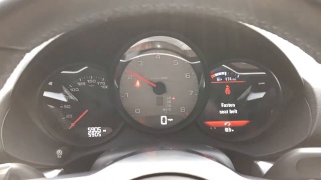 SOLD 2017 Porsche 718 Cayman S w 5886 miles!