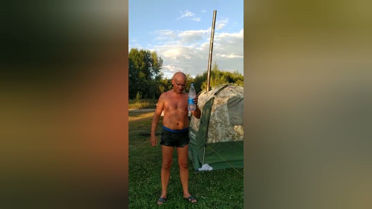 Мобиба. Кайфандра К-5. Баня после работы. смотреть онлайн