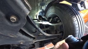 KIA RIO сход-развал. Что тут можно поправить 1-2-3-4 поколение регулировка аналогична!