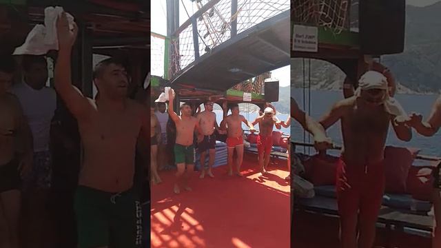 Мармарис.Прогулка по Эгейским островам смотреть онлайн
