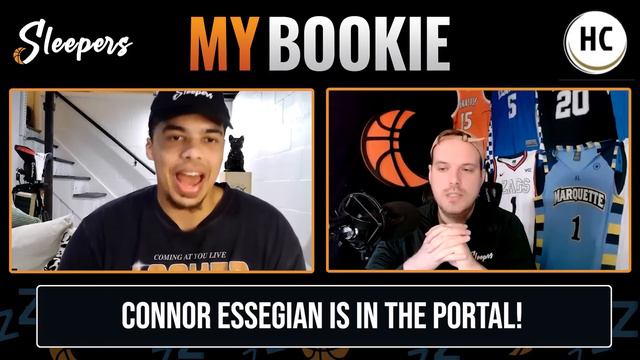 IN THE PORTAL: Connor Essegian - Wisconsin SG - player overview and best fits смотреть онлайн