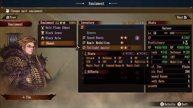 {GUIDE} BRIGANDINE SET BONUSES - Brigandine The Legend Of Runersia English Gameplay смотреть онлайн