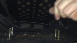 Как снять сидение на ваз 2114.