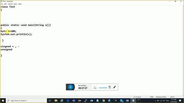 Free Online Training Session Java 13 | Java Tutorial in Hindi | Java Tutorial For Beginners смотреть онлайн