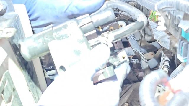 2013 Ford Transit water outlet pipe replacement смотреть онлайн