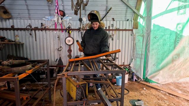 Мангал и ГАЗОВОГО баллона. НЕ стоит оно ТОГО!!! #мастер #сварка #шашлык #халява