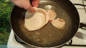Целый кальмар на сковороде пожарить