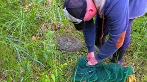 ЛОВЛЮ РАКОВ НА РАКОЛОВКИ И РЫБУ НА ПОПЛАВОК!!!