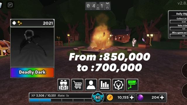 Dropped stk value list | Survive the Killer [ROBLOX] смотреть онлайн