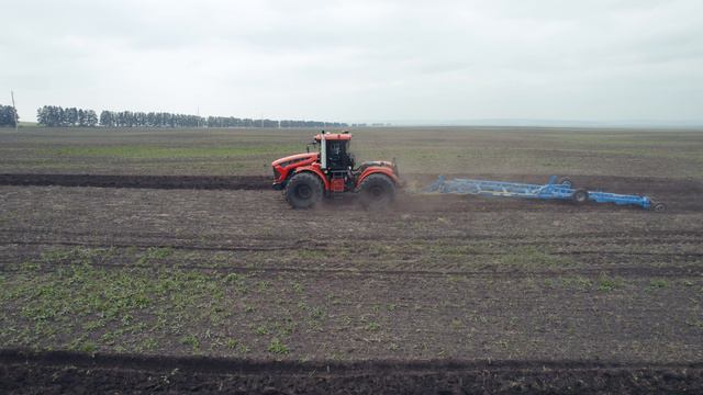 Плуг лемешный полуприцепной FINIST ПЛП-(9+2)-40 смотреть онлайн