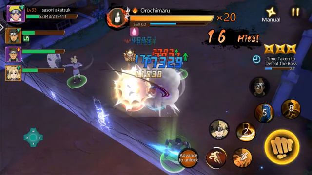 Naruto will of shinobi android игра смотреть онлайн