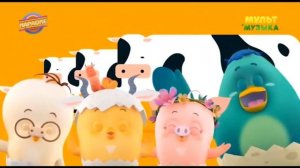 Заставки детских телеканалов