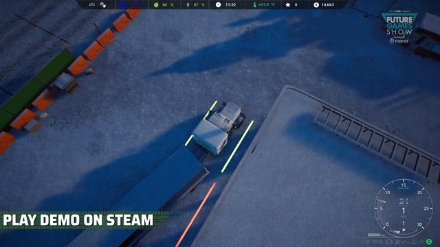 Alaskan Truck Simulator | Gameplay Trailer | Future Games Show June 2022 смотреть онлайн