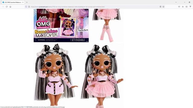 LOL Surprise Sunshine Makeover Omg Fashion Dolls Bubblegum DJ Sunrise Switches Chat #lolsurprise смотреть онлайн