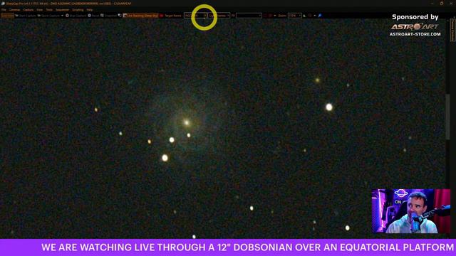 COMET 62P/Tsuchinshan With A 12