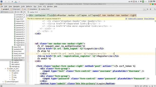 111 Python Web Django login Form تسجيل الدخول смотреть онлайн