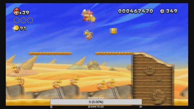 Let's Stream New Super Mario Bros. U #1 - Kicked Out смотреть онлайн