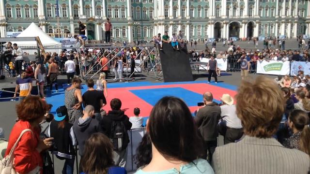 Piter Street Games 2015 Tricking battle 2 смотреть онлайн