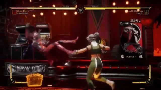 Mortal Kombat 11 Online ranked - Skarlet vs Sonya смотреть онлайн