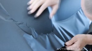 Как клеить карбон, а вернее пленку под карбон (Часть 2/3)