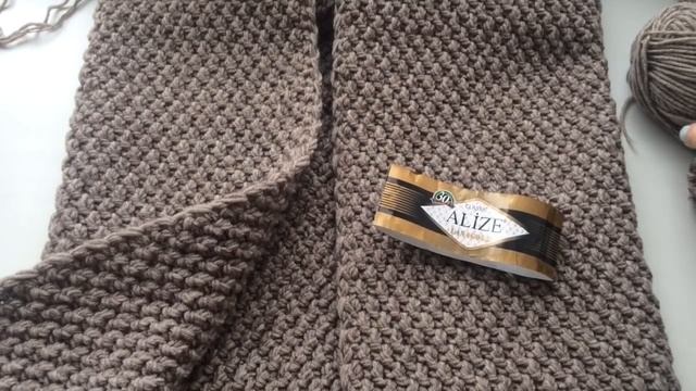 Ещё один процесс вязания. Вяжу пальто! смотреть онлайн