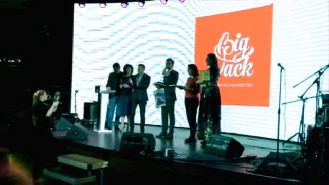 Золотой Пазл 2015 - награждение Биг Джек