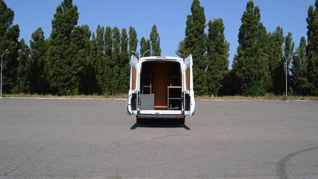 Мобильная мастерская на базе Ford Transit. смотреть онлайн