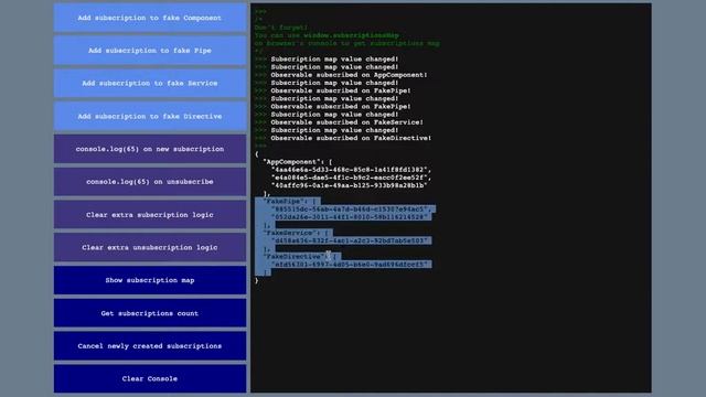 Testing RxJS Debugger on Angular Demo! смотреть онлайн