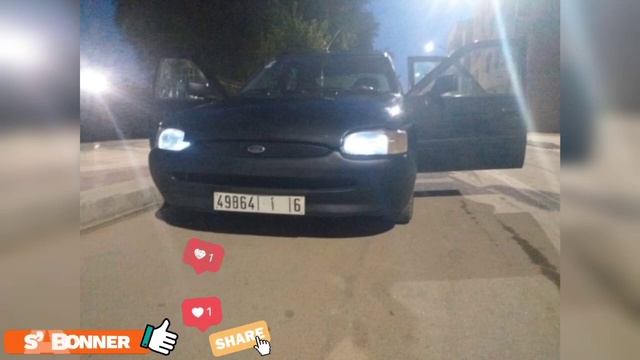 Ford escort - فورد إيسكورت смотреть онлайн
