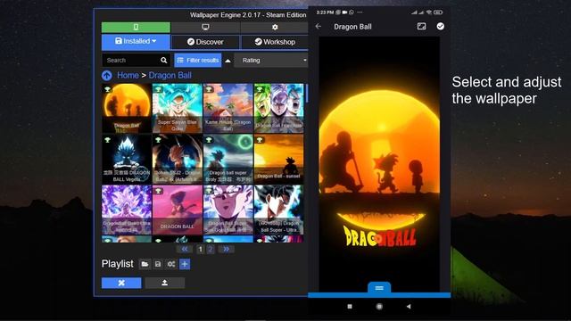 How To Use Wallpaper Engine on Android Phone смотреть онлайн