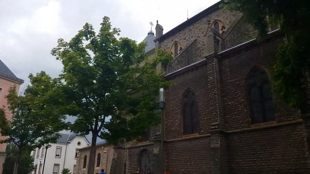 LUXEMBOURG VISITE DUDELANGE EN TROT