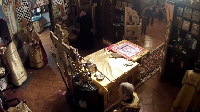2023.10.22. 20th Sunday after Pentecost. Holy Fathers of the 7th Ecumenical Council. Hours & Liturg смотреть онлайн