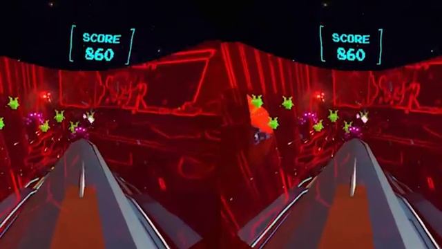 Space-Bit Attack! in VR in Chaperon mode смотреть онлайн