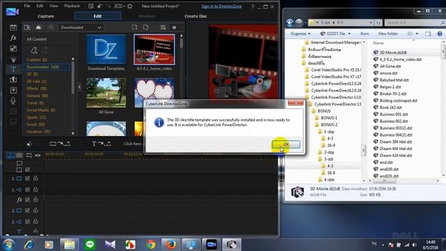 VDOติดตั้งEffectCyberlink PowerDirector10-13 смотреть онлайн