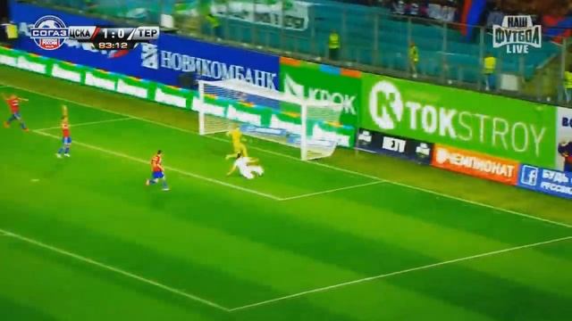 отличный сейв Игоря Акинфеева смотреть онлайн