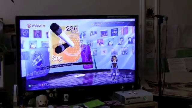 What is The "LIPS" Game on the Xbox 360? смотреть онлайн